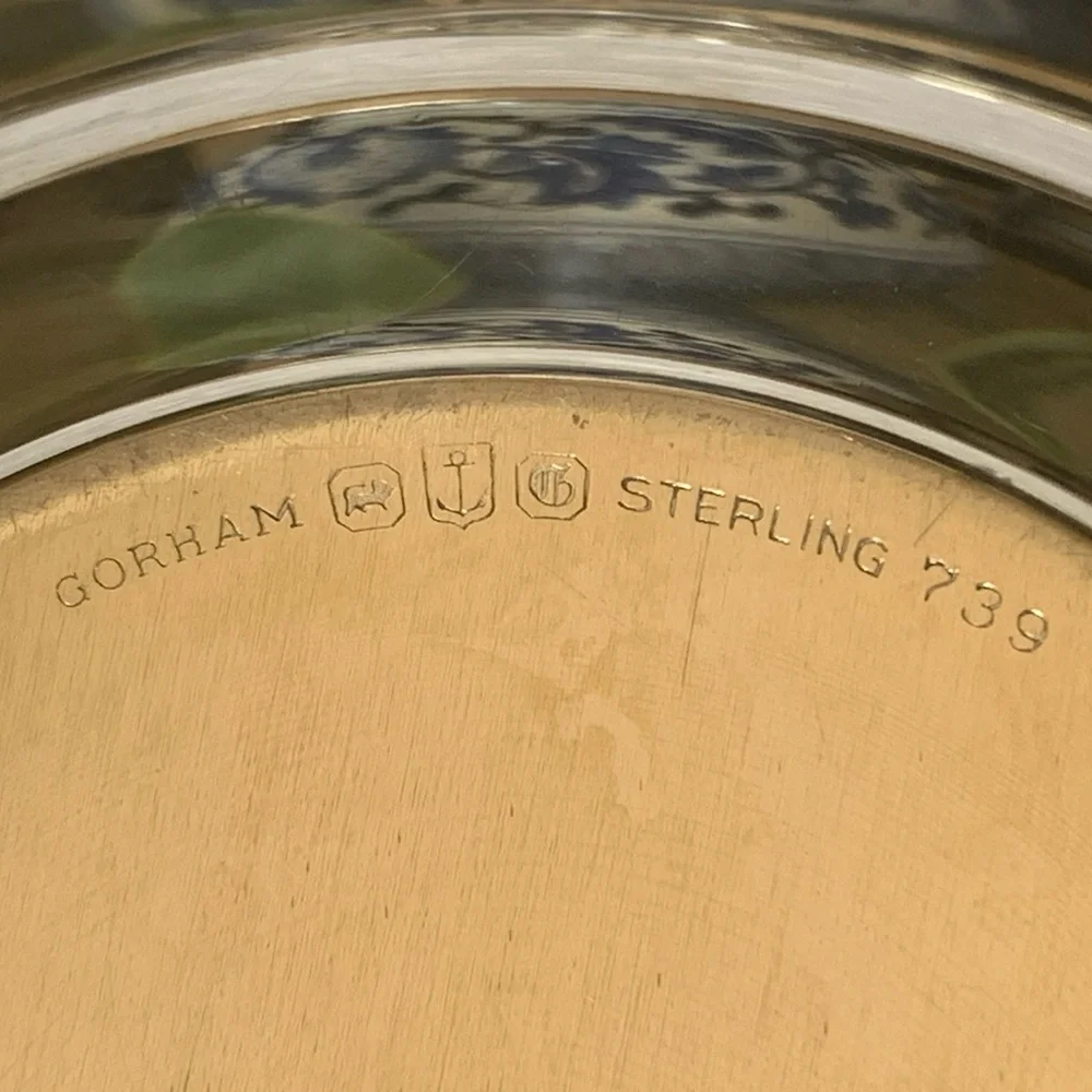 Gorham Sterling Silver Dish - Picture 2 of 10